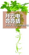 开云电竞竞猜 - undefined