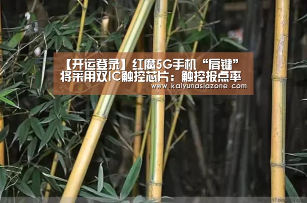 【开运登录】红魔5G手机“肩键”将采用双IC触控芯片:触控报点率达240Hz(图1) 开运下载